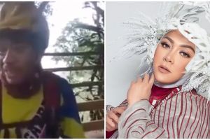 Lucu pol, viral video pria ngomong Omnibus Law jadi UU Melly Goeslaw