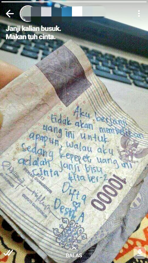 10 Status galau di WhatsApp ini bikin yang baca senyum ngenes