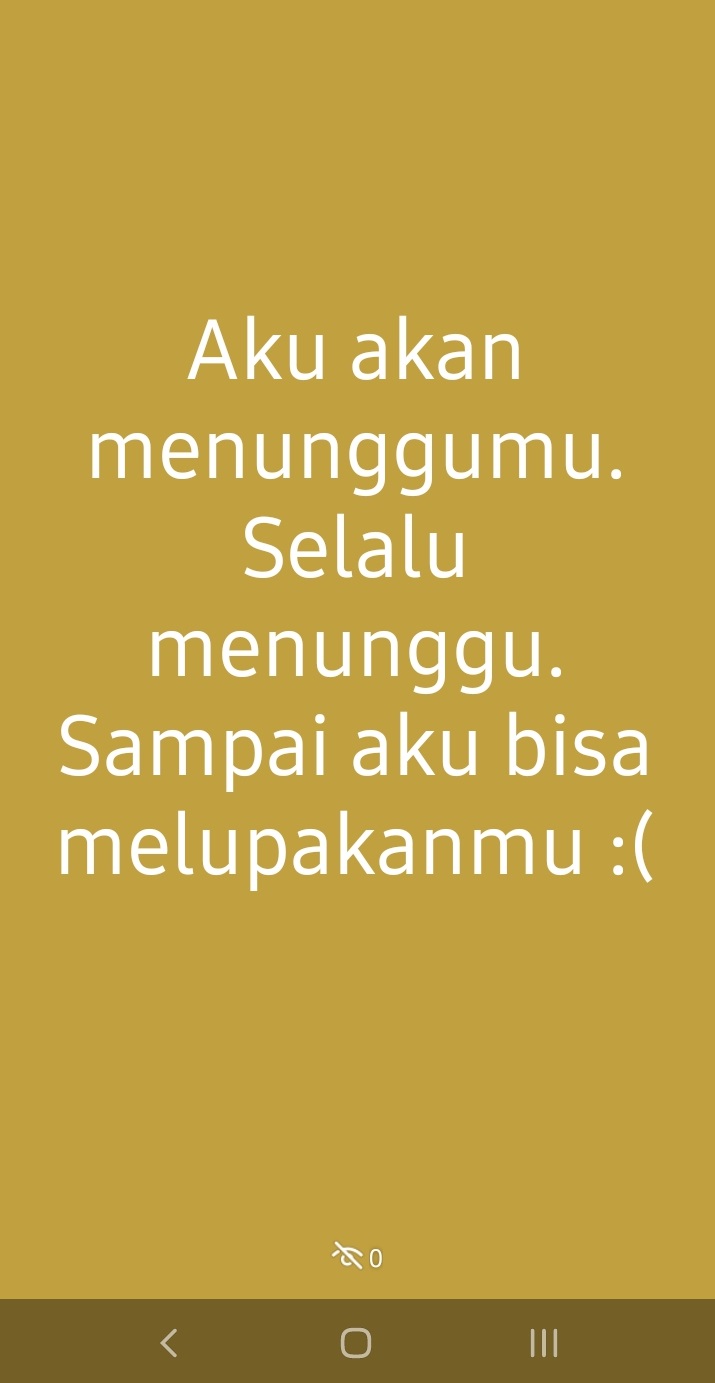 10 Status galau di WhatsApp ini bikin yang baca senyum ngenes