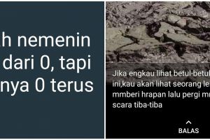10 Status galau di WhatsApp ini bikin yang baca senyum ngenes
