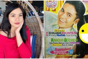 Unggah potret jadul 22 tahun lalu, wajah Titi Kamal jadi sorotan