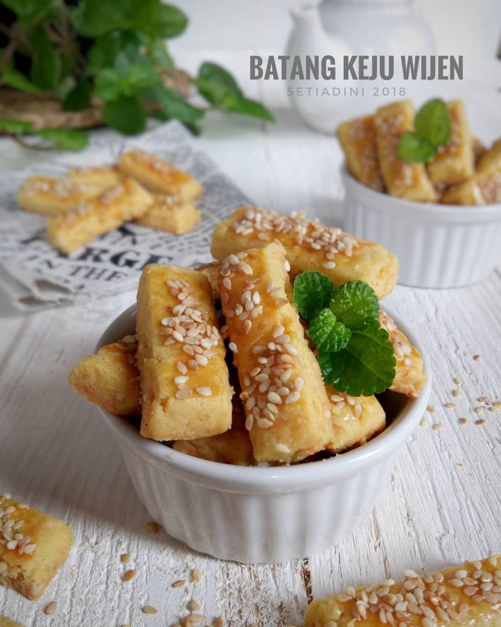 Resep camilan dari olahan wijen © 2020 brilio.net Resep camilan dari olahan wijen © 2020 brilio.net