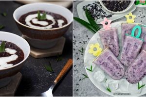 10 Resep olahan ketan hitam enak, mudah dibuat dan mengenyangkan