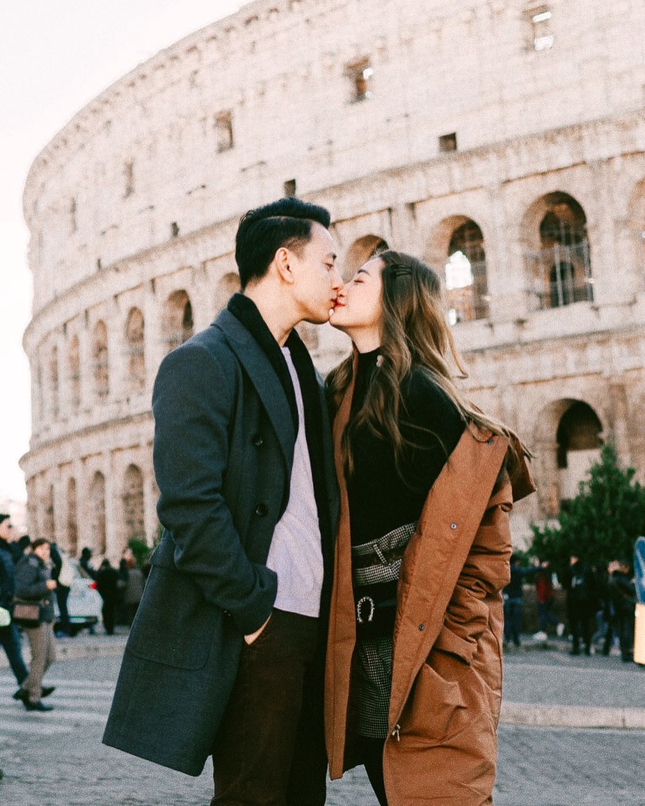 Segera menikah, ini 10 potret mesra Billy Davidson & Patricia Devina