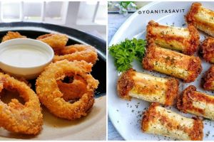 10 Resep kreasi makanan dengan saus mayones, lezat dan antibosan