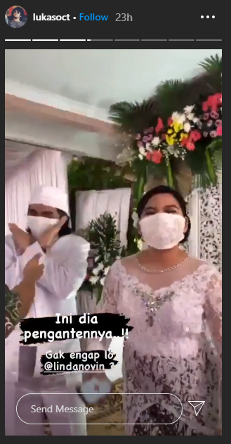 Viral pernikahan dengan mahar saldo Rp 10 juta di aplikasi ojek online