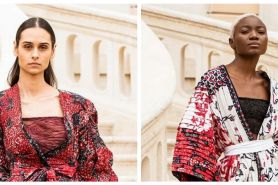 6 Potret outfit batik khas Lasem yang melenggang di Paris Fashion Week