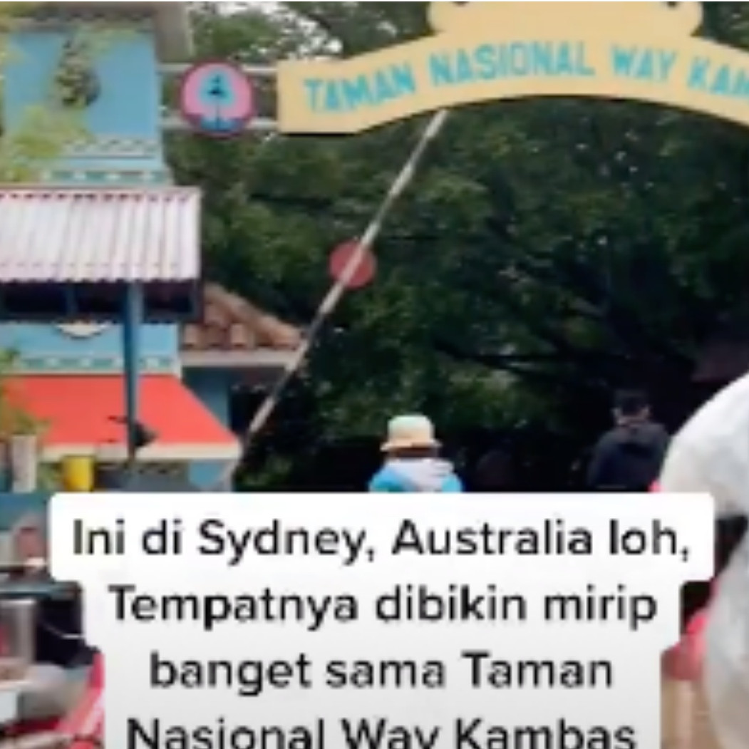 Viral replika kampung Indonesia di Australia, begini penampakannya