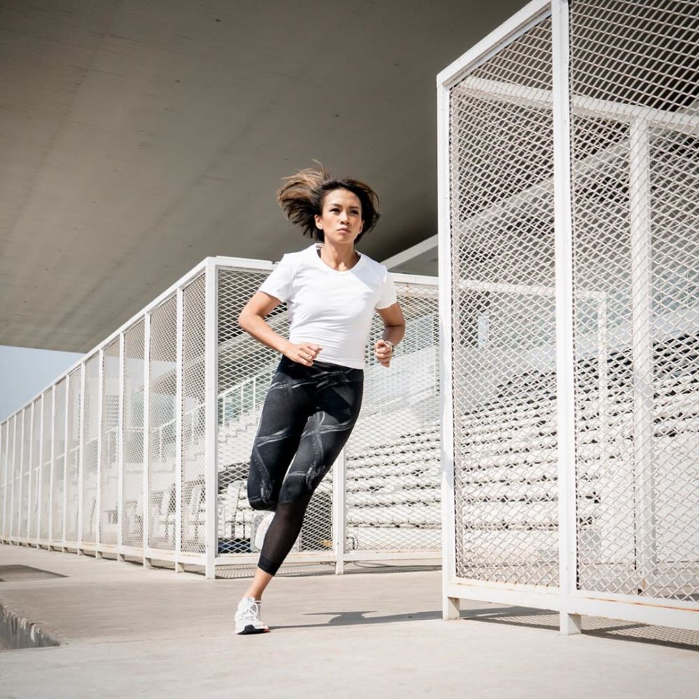 7 Tips untuk pelari pemula dari Melanie Putria, bikin kecanduan lari