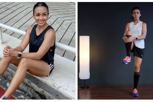 7 Tips untuk pelari pemula dari Melanie Putria, bikin kecanduan lari
