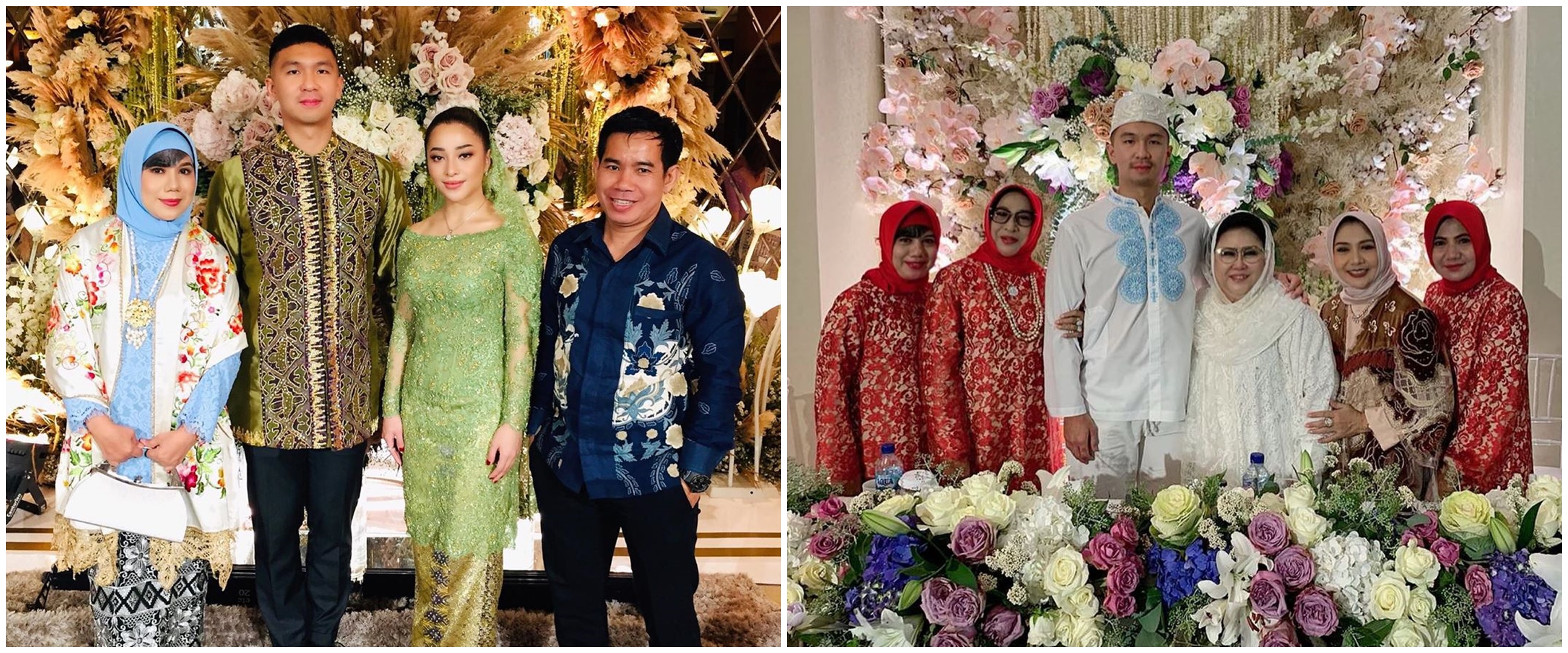 10 Momen pengajian jelang pernikahan Nikita Willy dan Indra Priawan