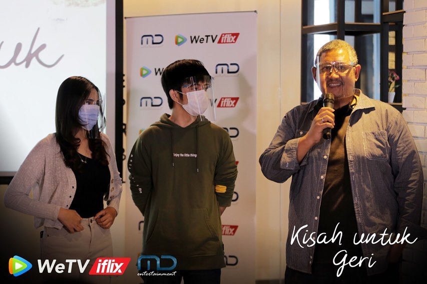 Main series baru, ini 10 potret kompak Angga Yunanda dan Syifa Hadju