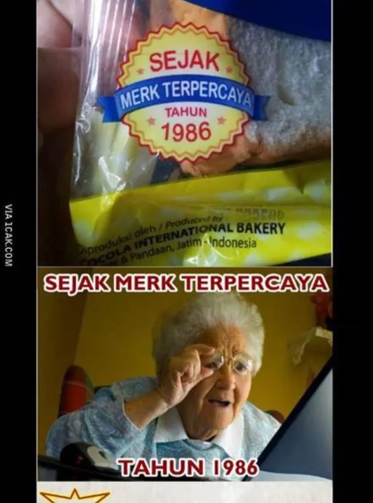 10 Tulisan nyeleneh di bungkus roti ini bikin nyengir tipis