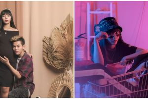 10 Potret maternity Sarah Sheilka dan Tegar Septian dalam dua tema