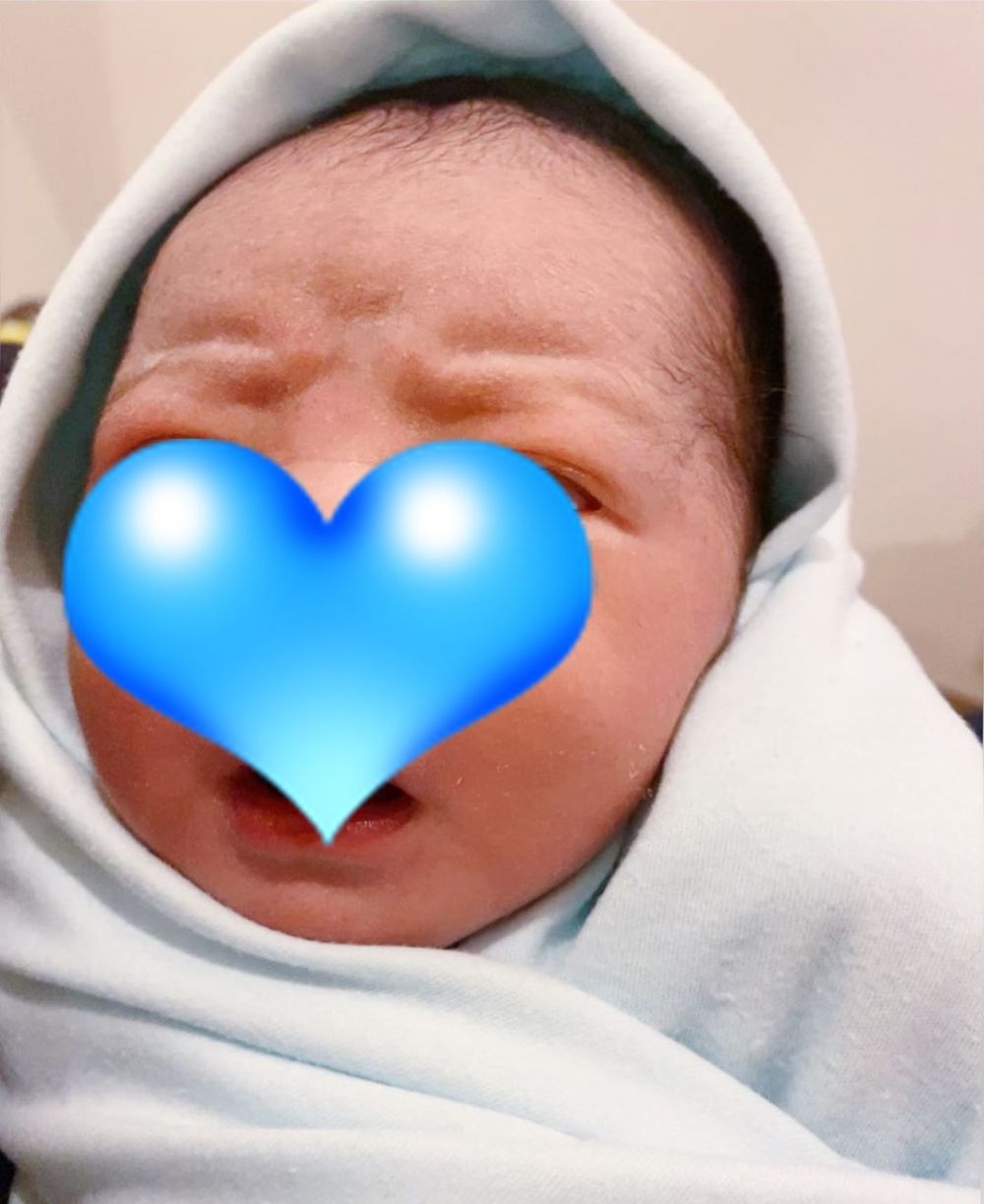 Momen Erica Putri kakak Citra Kirana melahirkan, ini nama anaknya