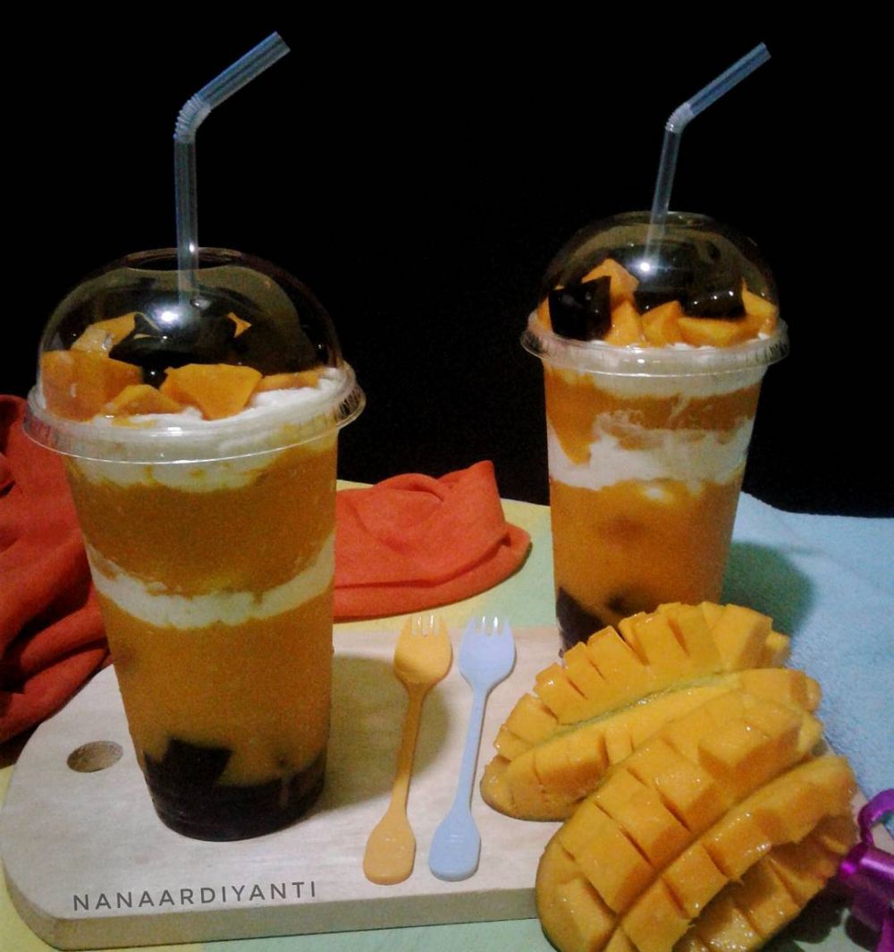 Resep camilan dari mangga © 2020 brilio.net Resep camilan dari mangga © 2020 brilio.net