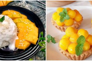 10 Resep camilan dari mangga yang segar, sehat, dan praktis banget