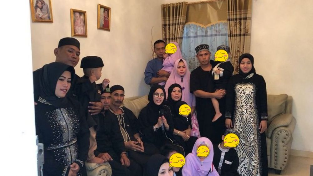 10 Potret rumah dulu dan kini milik Putri D'Academy