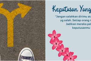 55 Kata-kata bijak mengambil keputusan, penuh makna