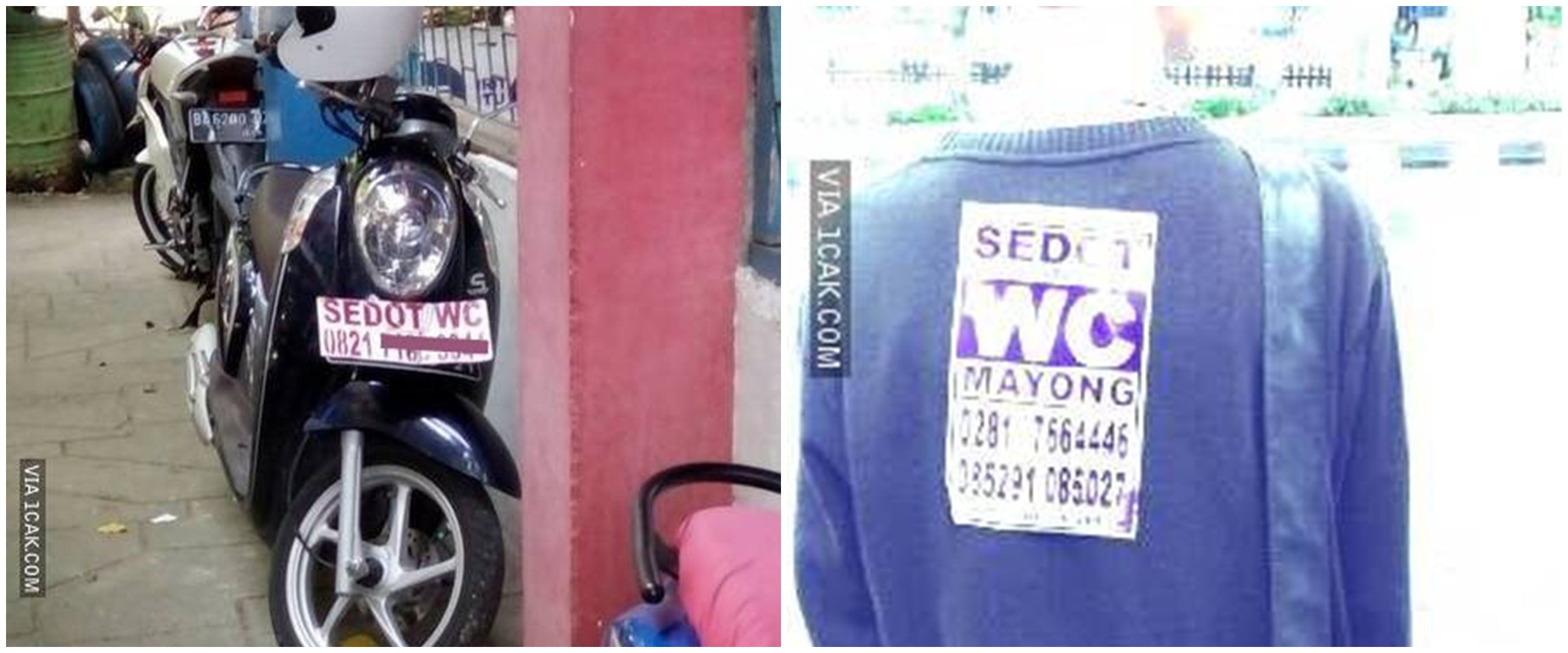 10 Iklan sedot WC di tempat umum ini bikin senyum geli