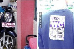 10 Iklan sedot WC di tempat umum ini bikin senyum geli