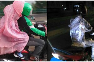 30 Desain absurd jas hujan ini di luar dugaan, bikin geleng-geleng