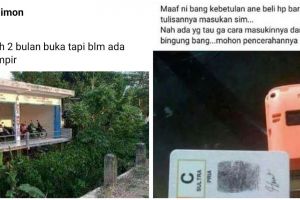 13 Status bapak-bapak minta saran di grup FB ini receh tapi lucu