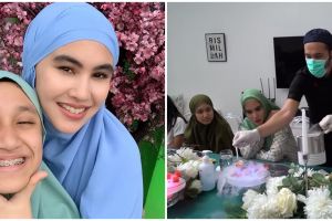 10 Momen kejutan ultah anak tiri Kartika Putri ke-15, seru abis