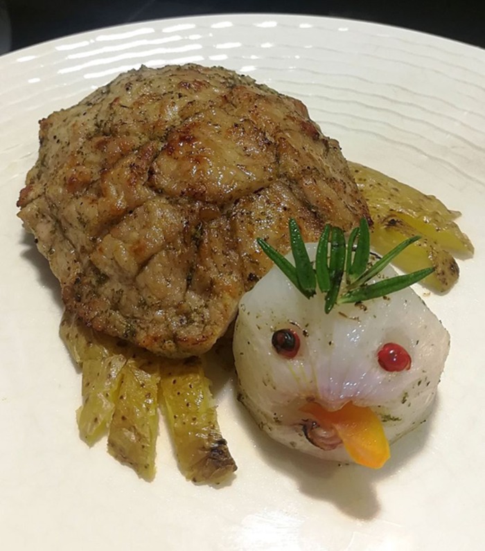 10 Kreasi masakan ini justru berbentuk seram, bikin ngeri