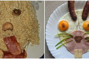 10 Kreasi masakan ini justru berbentuk seram, bikin ngeri
