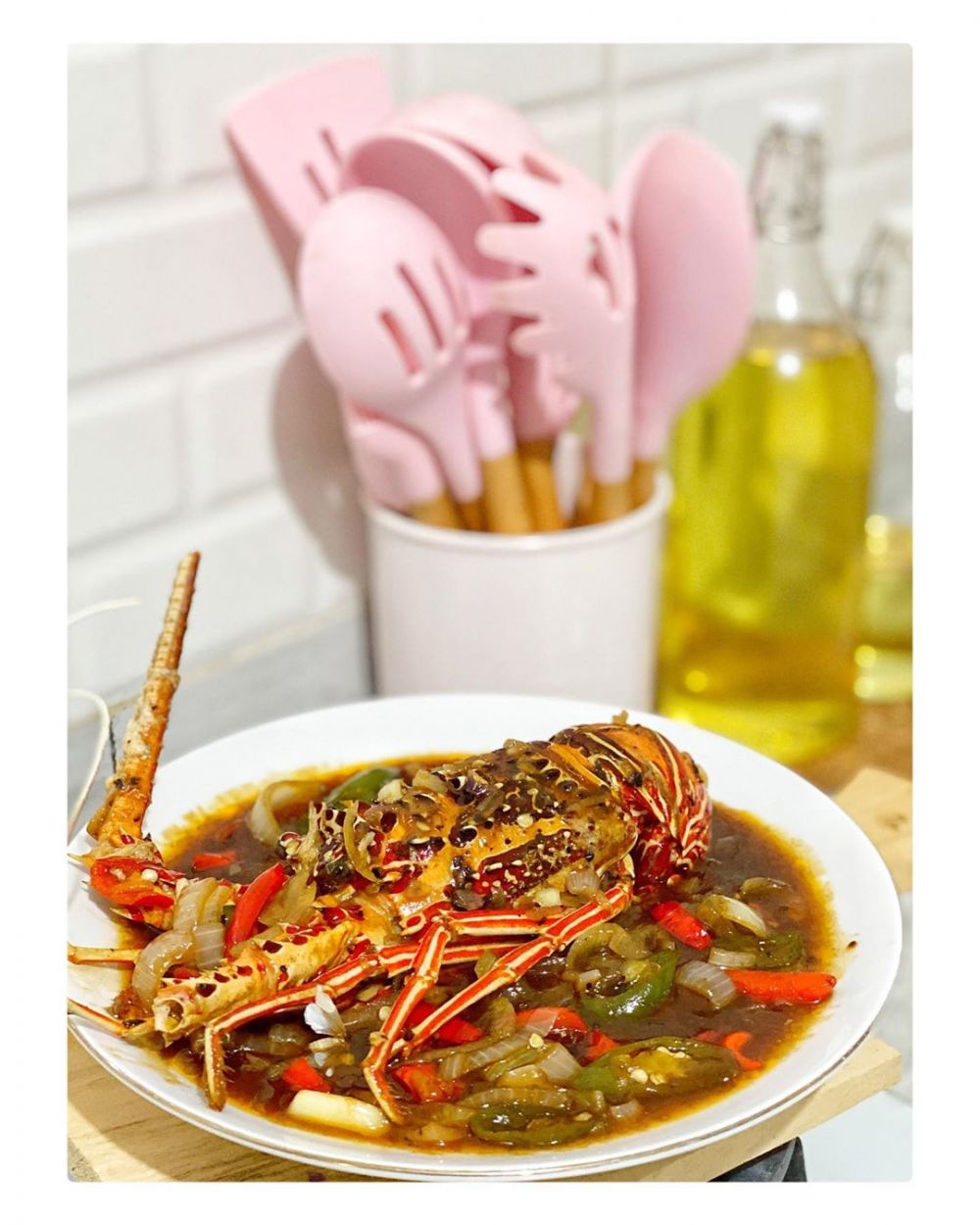 Resep olahan lobster ala rumahan © 2020 brilio.net Resep olahan lobster ala rumahan © 2020 brilio.net