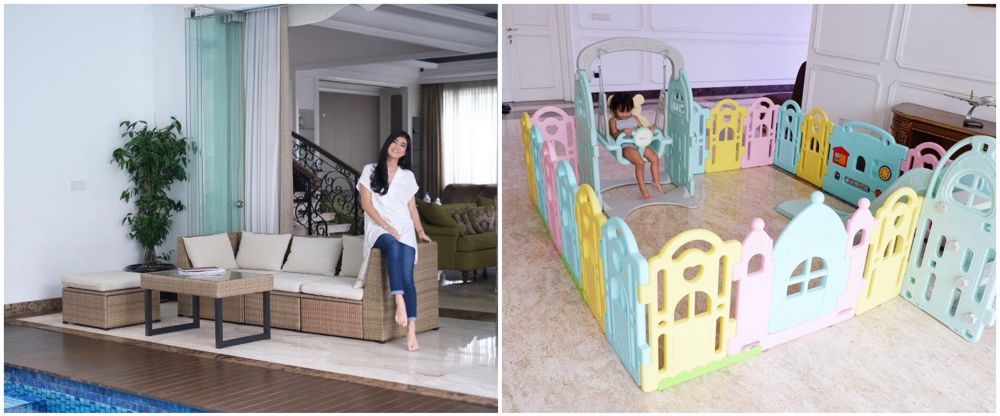 10 Penampakan rumah pemeran Putri Yang Ditukar, curi perhatian