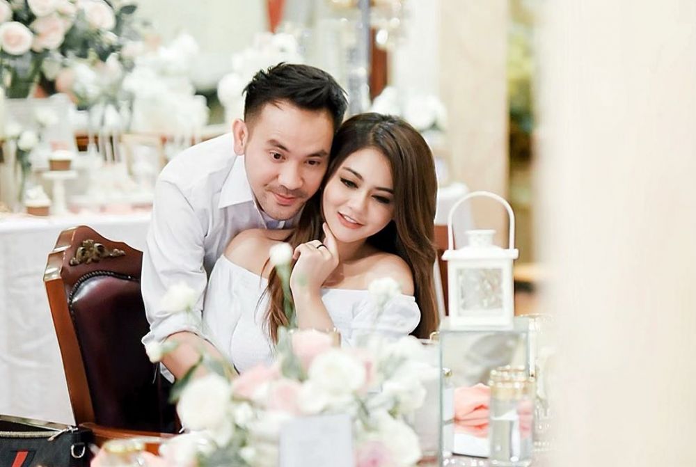 Sudah go public, ini 7 potret Jenita Janet dengan pacar baru