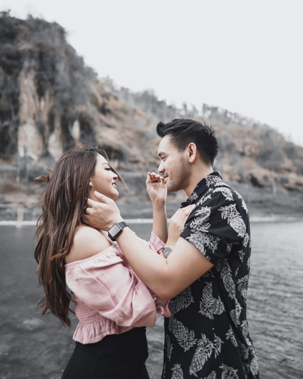 Sudah go public, ini 7 potret Jenita Janet dengan pacar baru