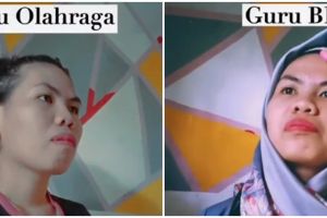 Viral TikTokers tiru penampilan guru saat di sekolah, ini 14 potretnya