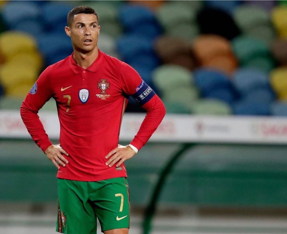 5 Fakta Cristiano Ronaldo positif corona, tak alami gejala sakit