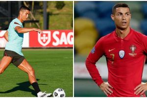  5 Fakta Cristiano Ronaldo positif corona, tak alami gejala sakit