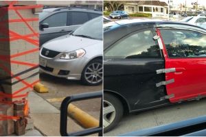 20 Potret orang memperbaiki barang rusak pakai lakban, nyeleneh