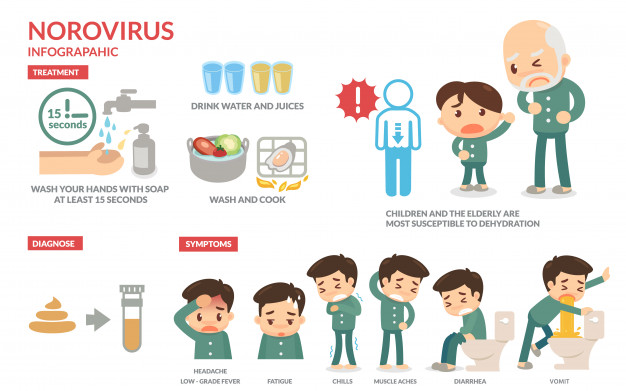 Mengenal Norovirus, virus yang menyebar di China usai Covid-19