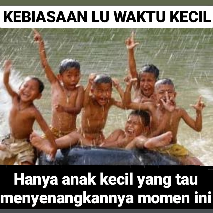 20 Meme lucu kejadian masa kecil ini pas banget, jadi nostalgia