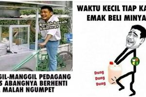 20 Meme lucu kejadian masa kecil ini pas banget, jadi nostalgia