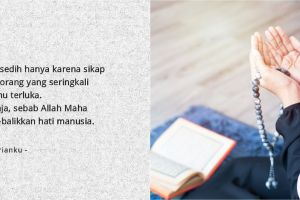 115 Kata-kata bijak Islami tentang renungan diri, penuh motivasi