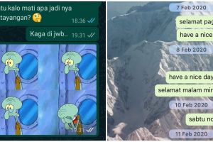 10 Chat dicuekin pacar ini lucunya bikin nyengir kecut