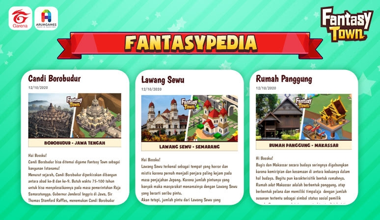 4 Fitur & event seru Fantasy Town, makin asik main game sambil belajar