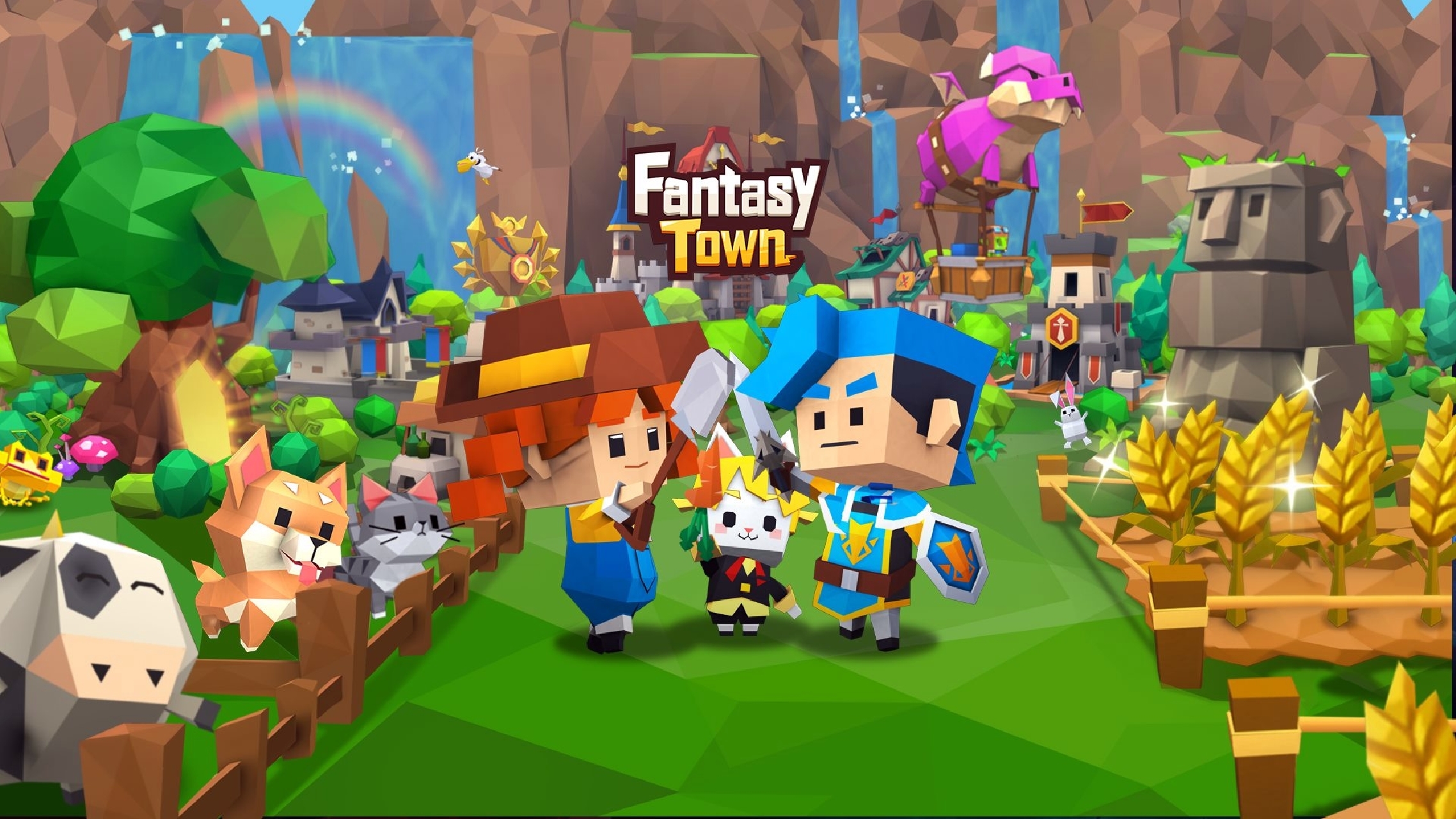 4 Fitur & event seru Fantasy Town, makin asik main game sambil belajar