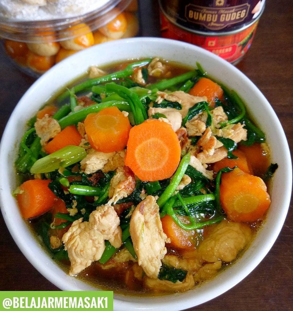 Resep olahan selada air berbagai sumber Resep olahan selada air berbagai sumber