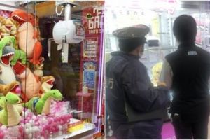 Tak pernah berhasil main mesin capit boneka, pria ini lapor polisi