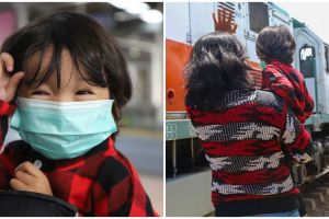 Penuhi keinginan anak lihat kereta, keluarga ini dapat kejutan spesial