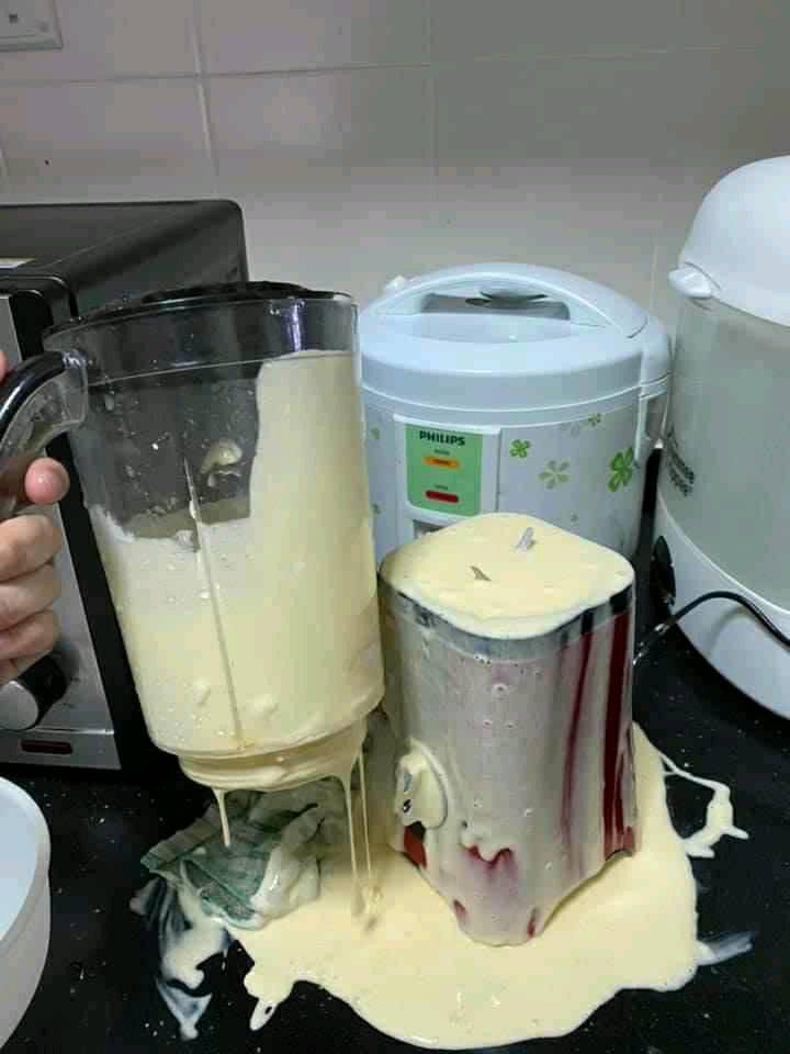 11 Potret lucu kalau bapak-bapak dibiarkan masak sendiri