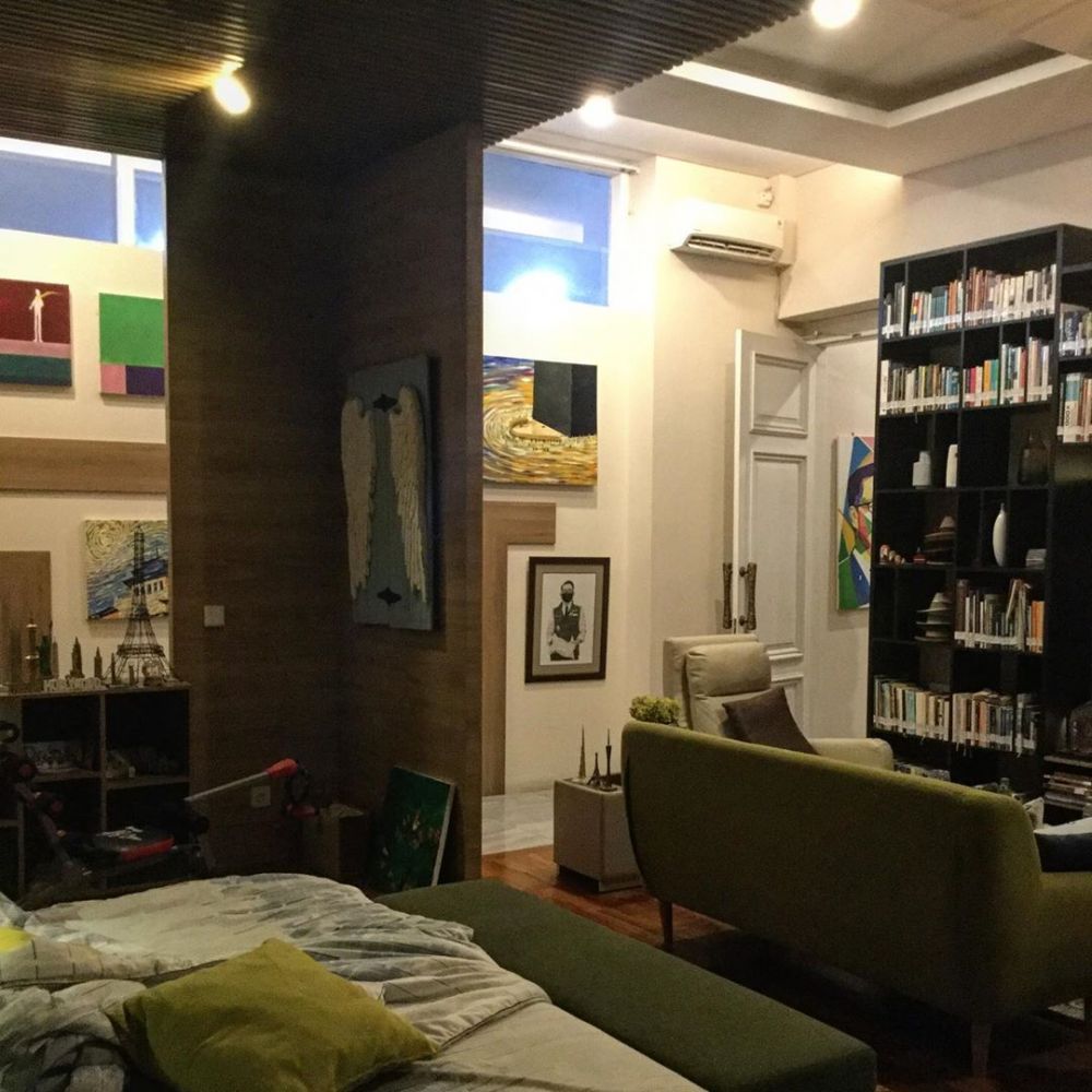5 Penampakan kamar pribadi Ridwan Kamil, interiornya jadi sorotan
